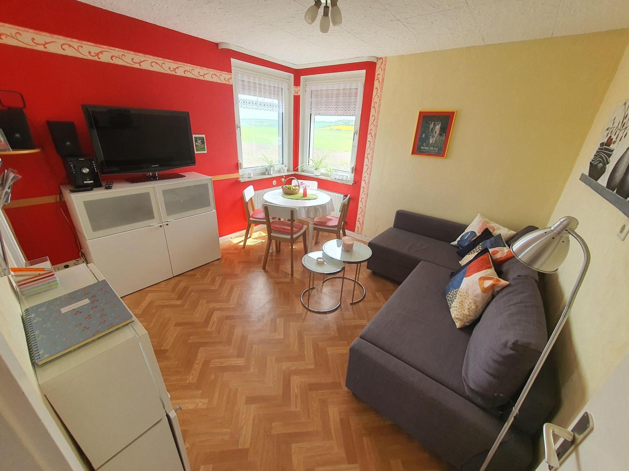 Ferienwohnung-Zum-Kueppchen Munstermaifeld Ngoại thất bức ảnh